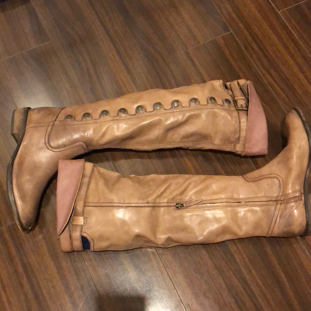 NEW!! Tall Tan Riding Boots